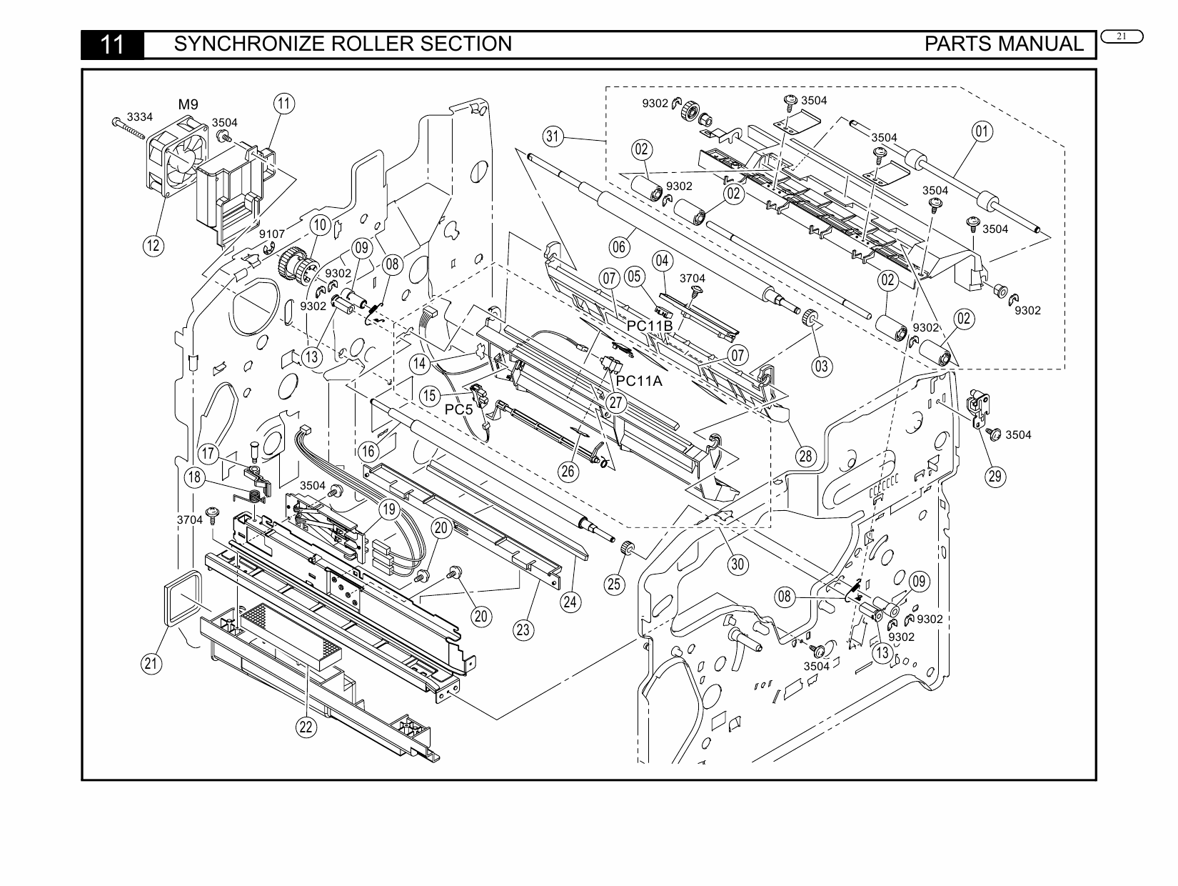 Konica-Minolta magicolor 2200 Parts Manual-4